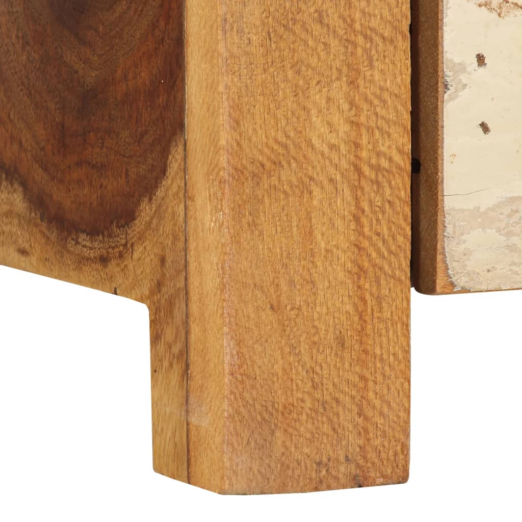 vidaXL Έπιπλο Τηλεόρασης 110 x 30 x 40 εκ. από Μασίφ Ανακυκλωμένο Ξύλο
