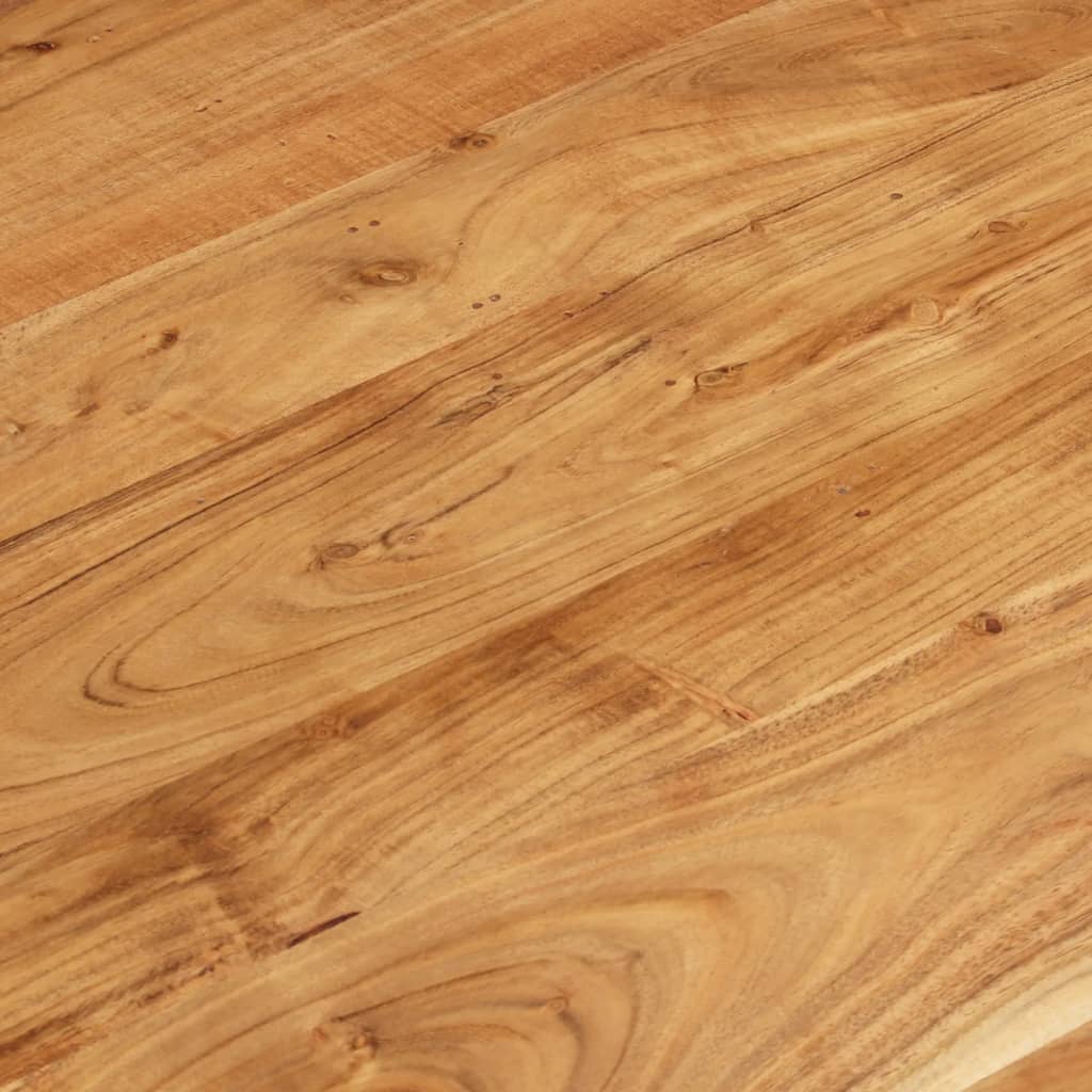 vidaXL Τραπεζάκι Σαλονιού 80 x 80 x 40 εκ. από Μασίφ Ξύλο Ακακίας