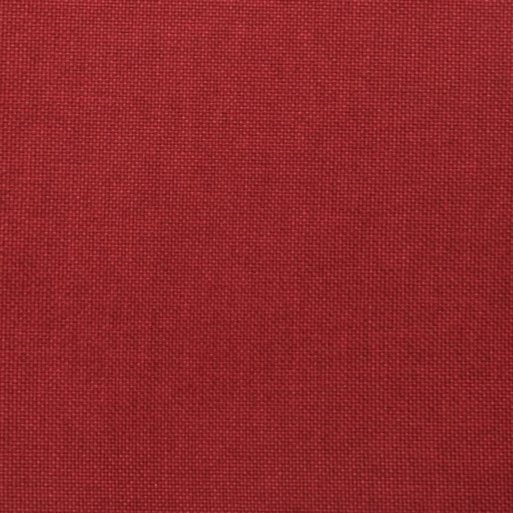 vidaXL Πολυθρόνα Ανακλινόμενη Μπορντό Υφασμάτινη