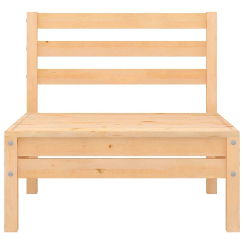 vidaXL Σαλόνι Κήπου Σετ 6 Τεμαχίων από Μασίφ Ξύλο Πεύκου