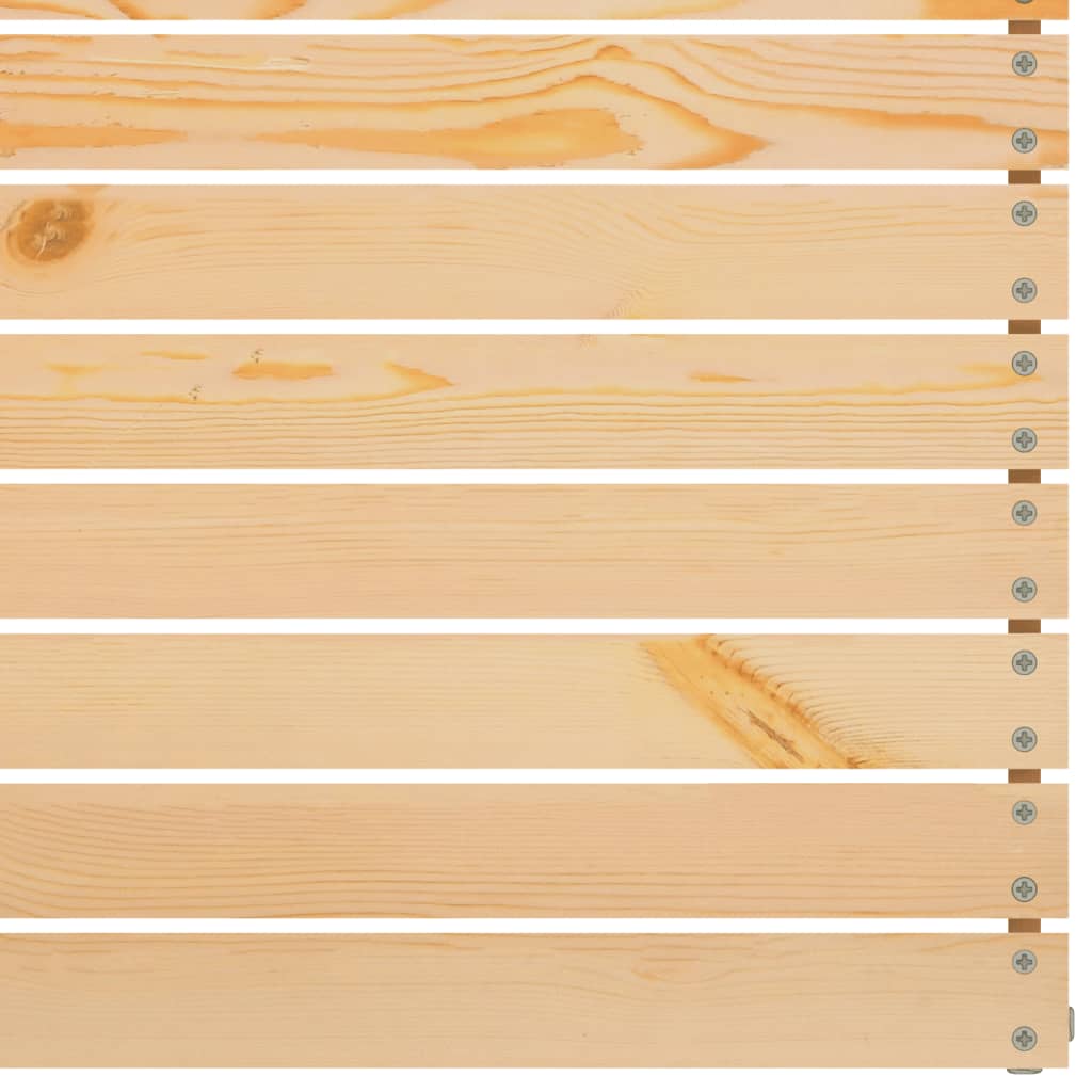 vidaXL Σαλόνι Κήπου Σετ 6 Τεμαχίων από Μασίφ Ξύλο Πεύκου