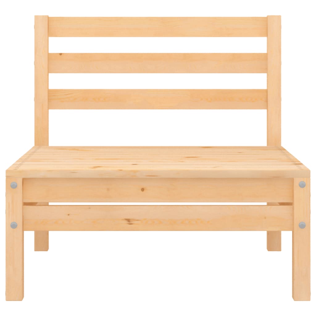 vidaXL Σαλόνι Κήπου Σετ 3 Τεμαχίων από Μασίφ Ξύλο Πεύκου