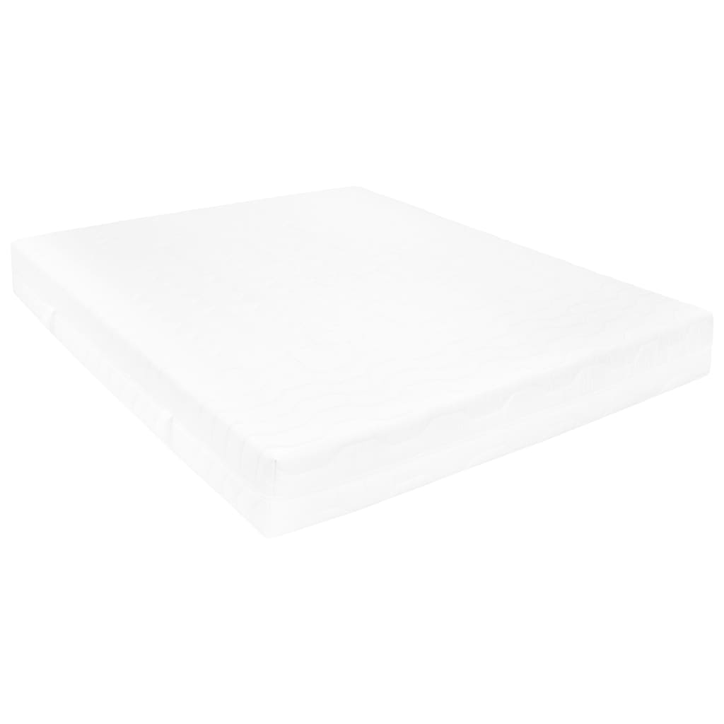 vidaXL Καναπές Κρεβάτι με Στρώμα 90 x 200 εκ. Μελί Μασίφ Ξύλο Πεύκου