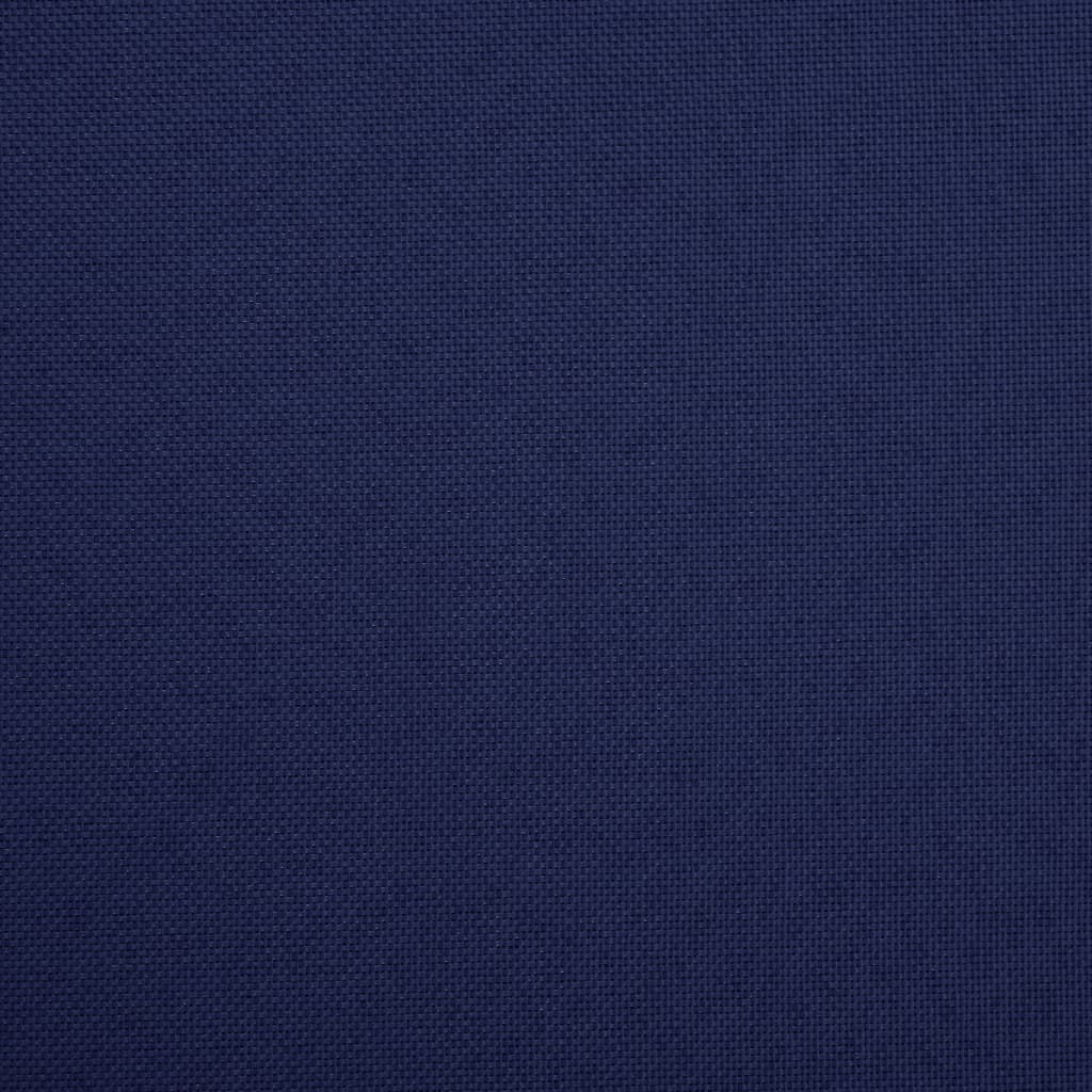 vidaXL Πτυσσόμενα Σκαμπό Αποθήκευσης 2 τεμ. Μπλε από Συνθετικό Λινό