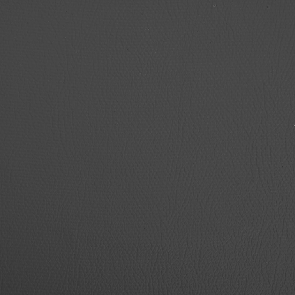 vidaXL Σκαμπό Αποθήκευσης Πτυσσόμενο Γκρι από PVC