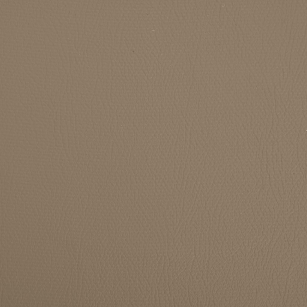 vidaXL Σκαμπό Αποθήκευσης Πτυσσόμενο Καπουτσίνο από PVC