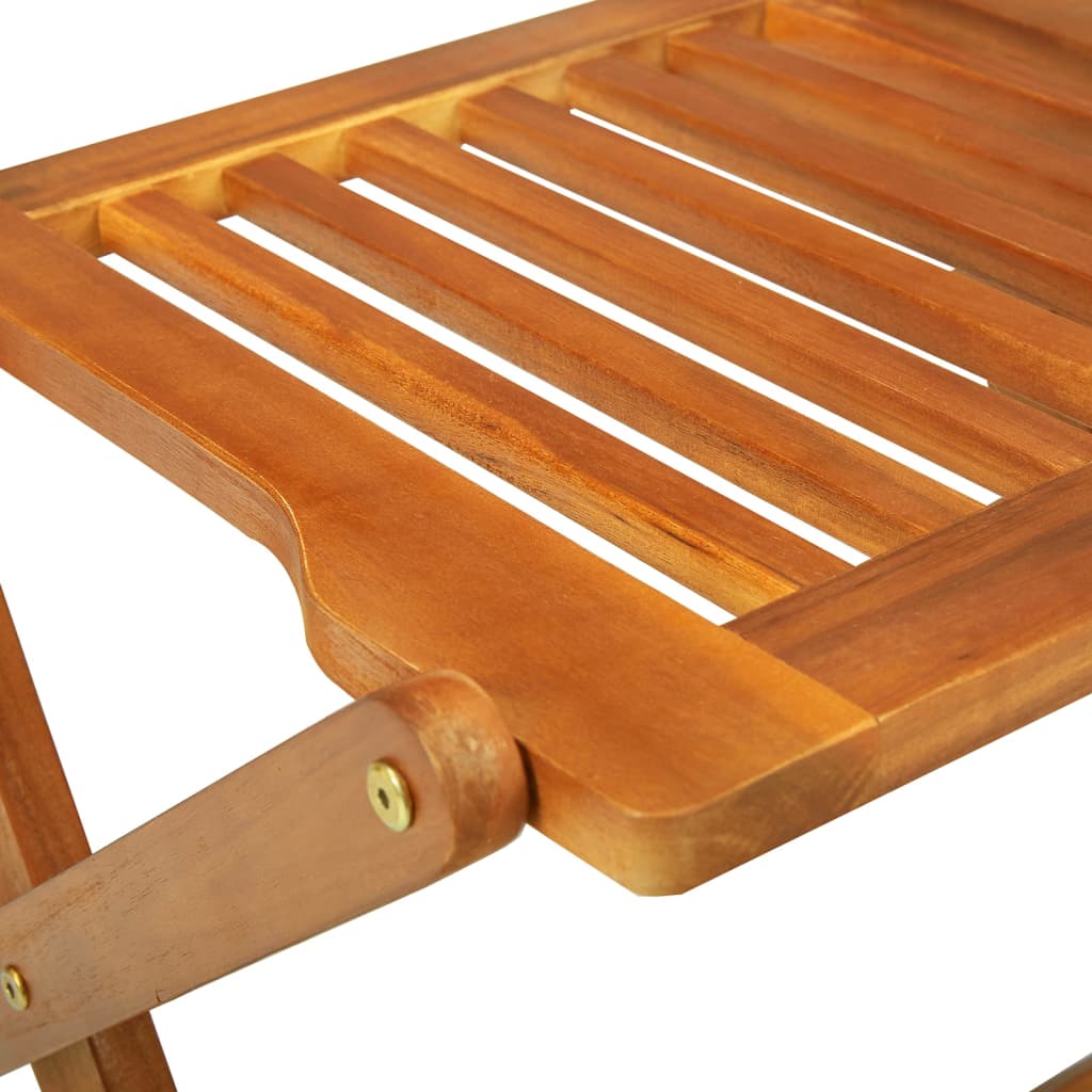 vidaXL Σετ Τραπεζαρίας Κήπου 9 Τεμαχίων 180x90x75 εκ. Μασίφ Ακακία