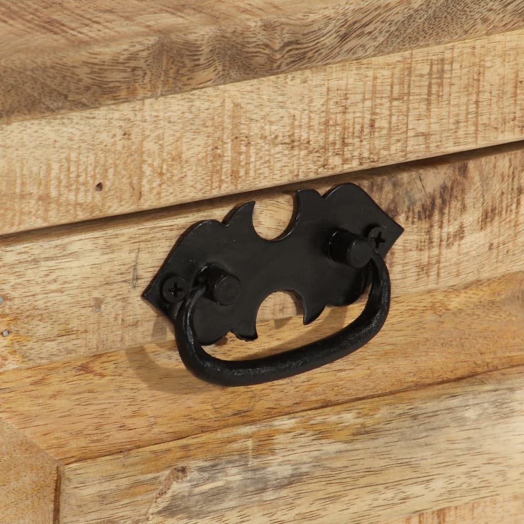 vidaXL Παπουτσοθήκη 85 x 40 x 45 εκ. από Μασίφ Ξύλο Μάνγκο