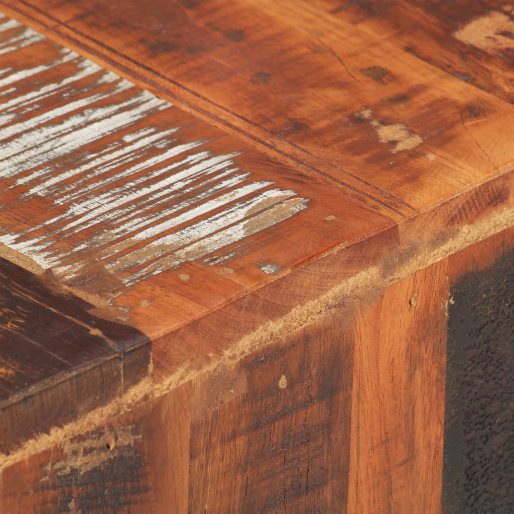 vidaXL Έπιπλο Τηλεόρασης 110 x 30 x 40 εκ. από Μασίφ Ανακυκλωμένο Ξύλο