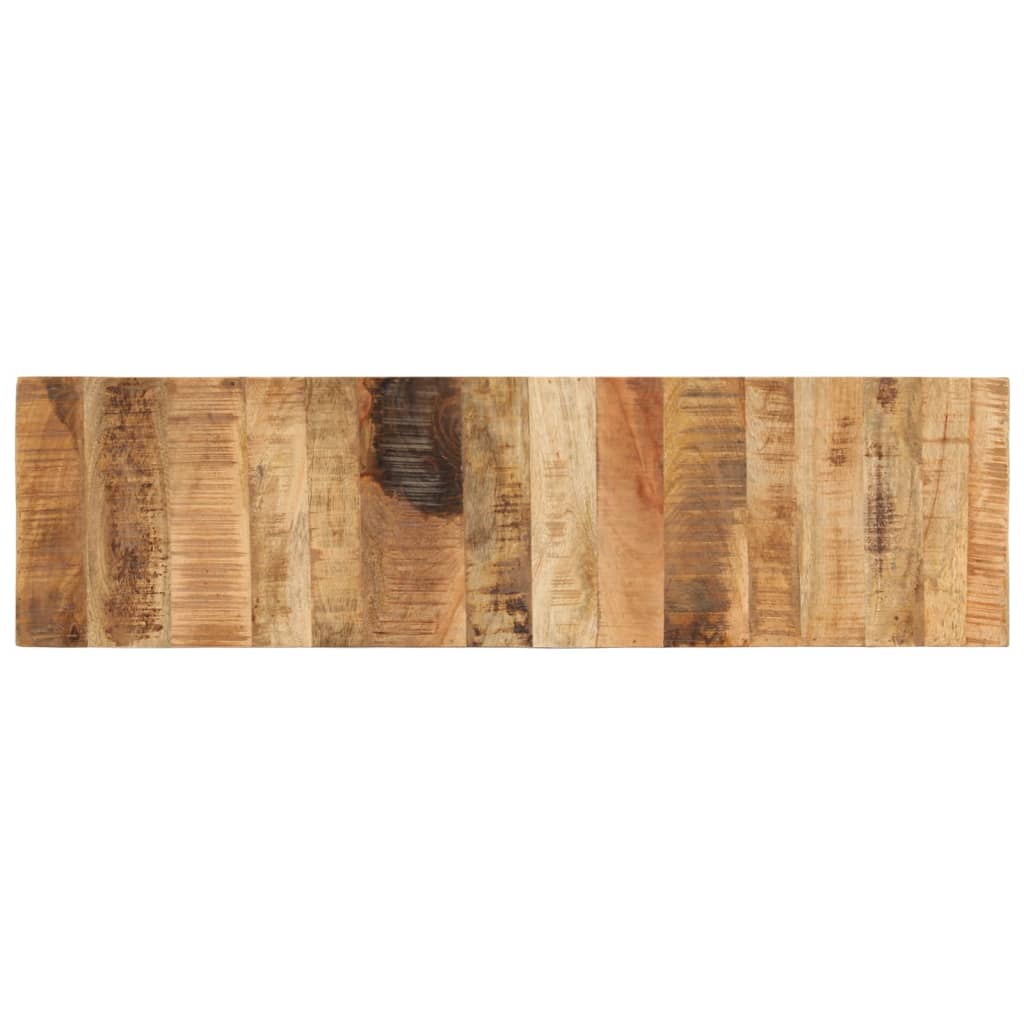 vidaXL Έπιπλο Τηλεόρασης 110 x 30 x 40 εκ. από Μασίφ Ξύλο Μάνγκο