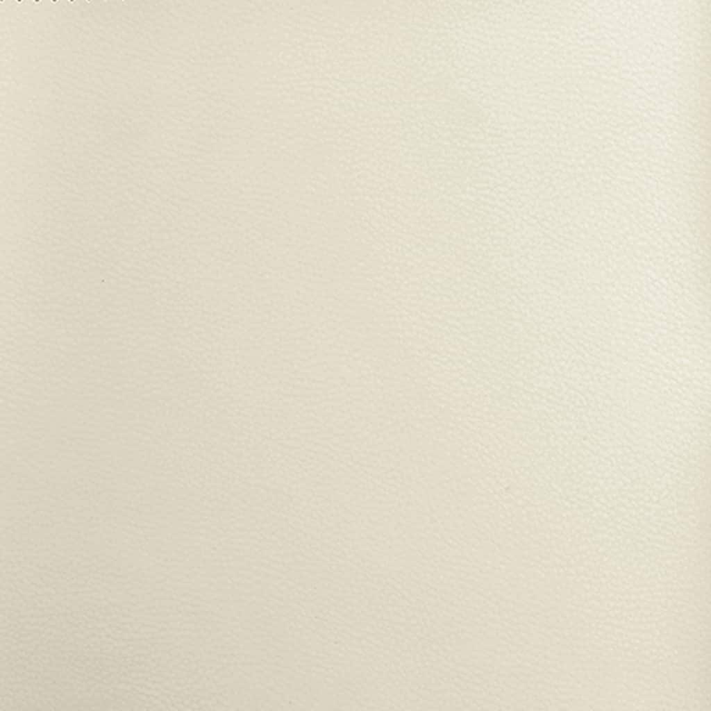 vidaXL Πολυθρόνα Γραφείου Μασάζ Λευκή από Συνθετικό Δέρμα