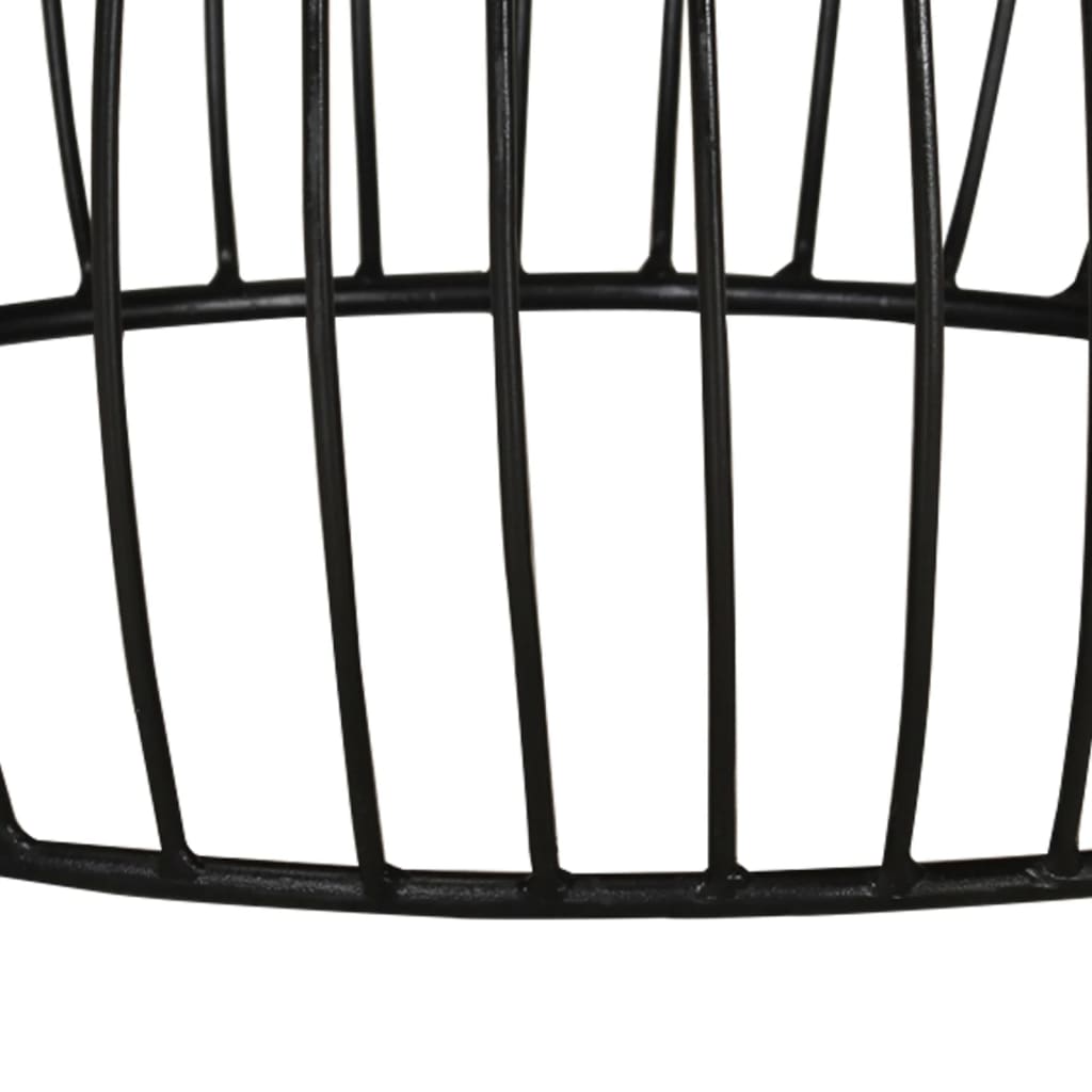 vidaXL Τραπεζάκι Σαλονιού Ø68 εκ. από Μασίφ Ανακυκλωμένο Ξύλο