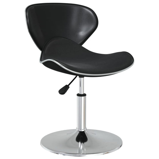 vidaXL Καρέκλες Τραπεζαρίας 6 τεμ. Μαύρες από Συνθετικό Δέρμα