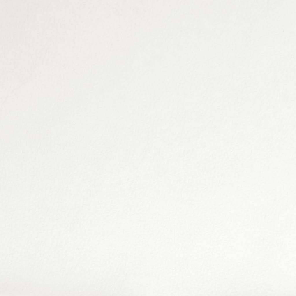 vidaXL Καρέκλα Τραπεζαρίας Λευκή από Συνθετικό Δέρμα