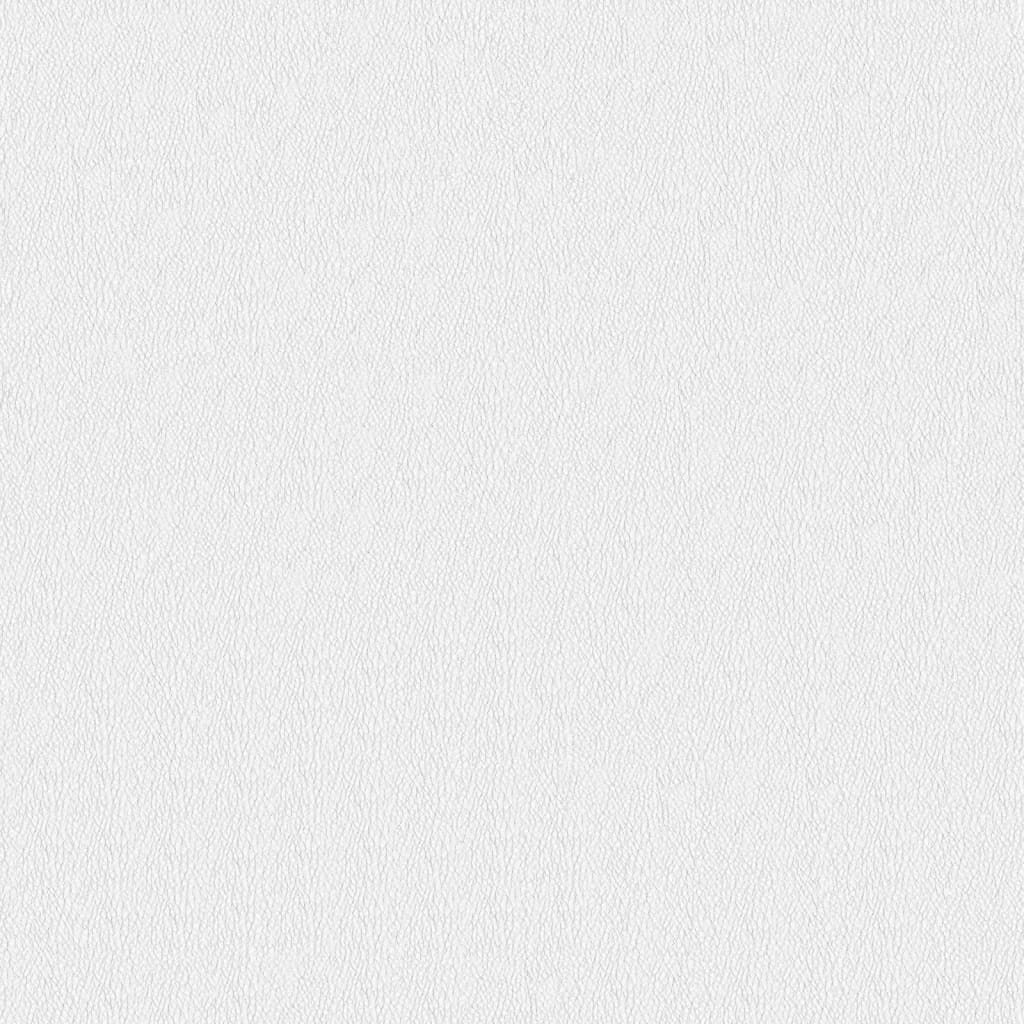 vidaXL Καρέκλα Τραπεζαρίας Περιστρεφόμενη Λευκή από Συνθετικό Δέρμα