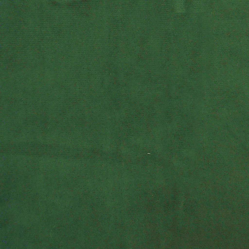 vidaXL Στρογγυλό Σκαμπό Hocker Πράσινο Βελούδινο