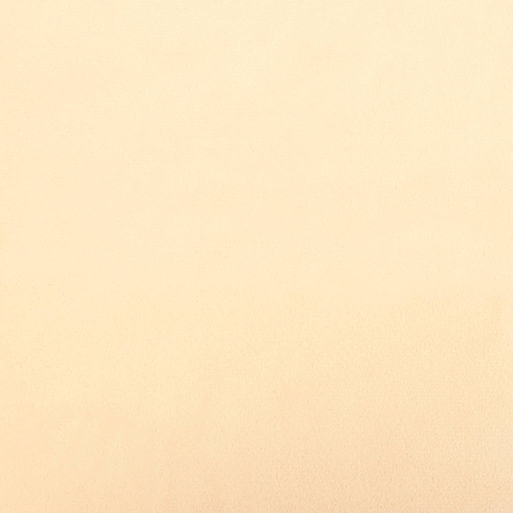 vidaXL Στρογγυλό Σκαμπό Hocker Χρώμα Βερικοκί Βελούδινο