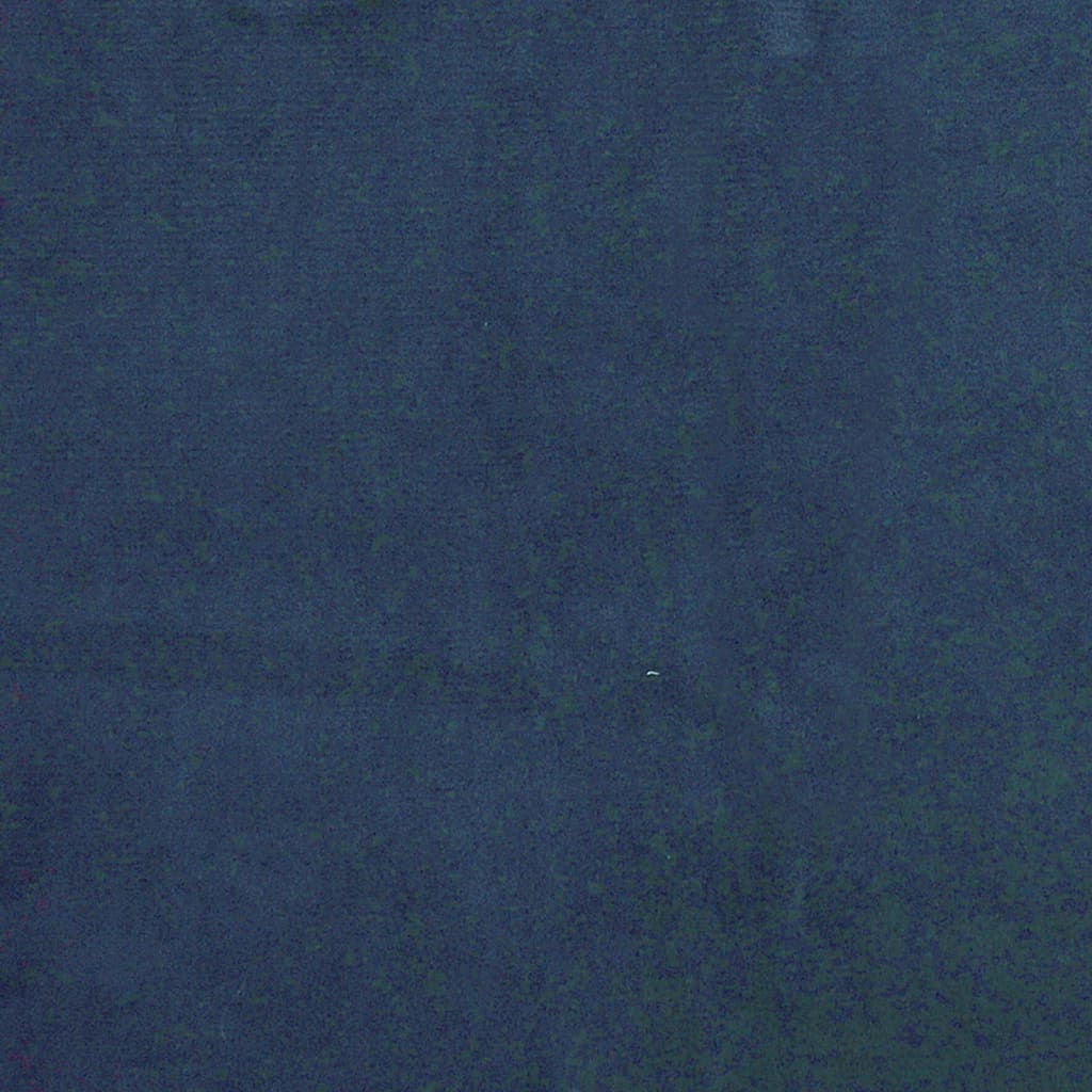 vidaXL Στρογγυλό Σκαμπό Αποθήκευσης Hocker Μπλε Βελούδινο 31 x 37 cm