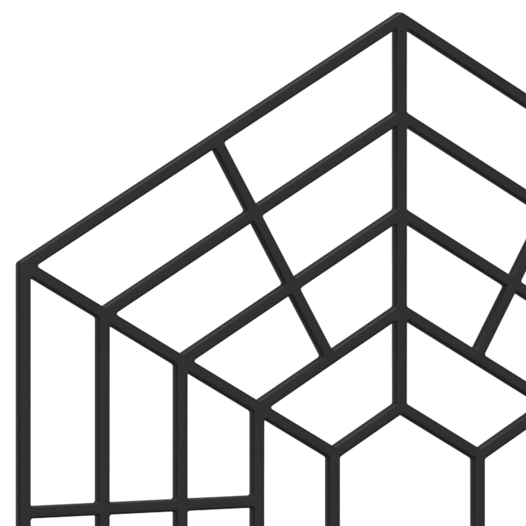 vidaXL Προστατευτικά Λιμνών 40 Τεμ. Μαύρα από Πολυπροπυλένιο