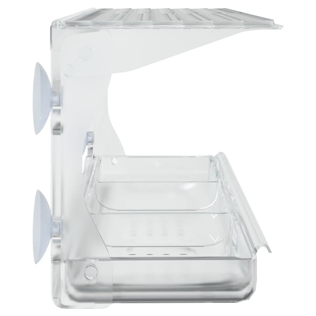 vidaXL Ταΐστρες Πουλιών για Παράθυρο 2 τεμ. 30x12x15 εκ. Ακρυλικές