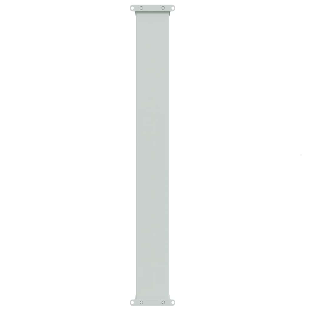 vidaXL Σκίαστρο Πλαϊνό Συρόμενο Βεράντας Μαύρο 117 x 600 εκ.