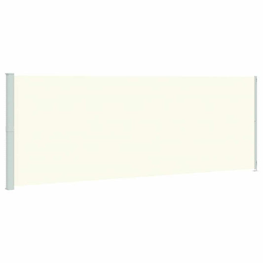 vidaXL Σκίαστρο Πλαϊνό Συρόμενο Βεράντας Κρεμ 220 x 600 εκ.