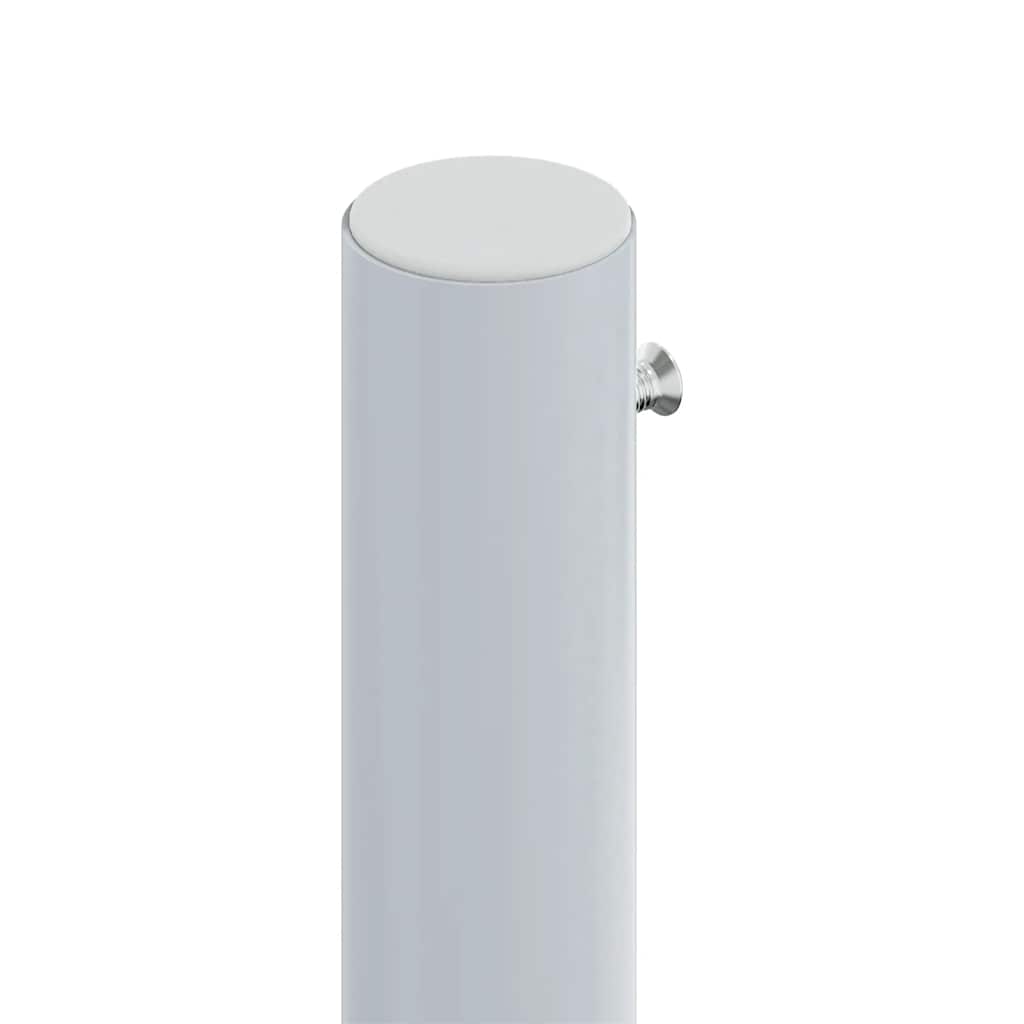 vidaXL Σκίαστρο Πλαϊνό Συρόμενο Κόκκινο 180 x 600 εκ.