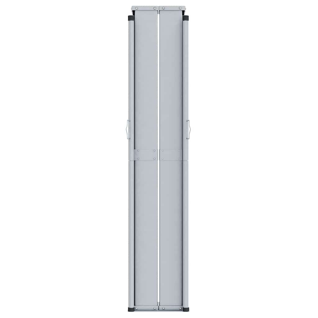 vidaXL Σκίαστρο Πλαϊνό Συρόμενο Ανθρακί 220 x 1000 εκ.