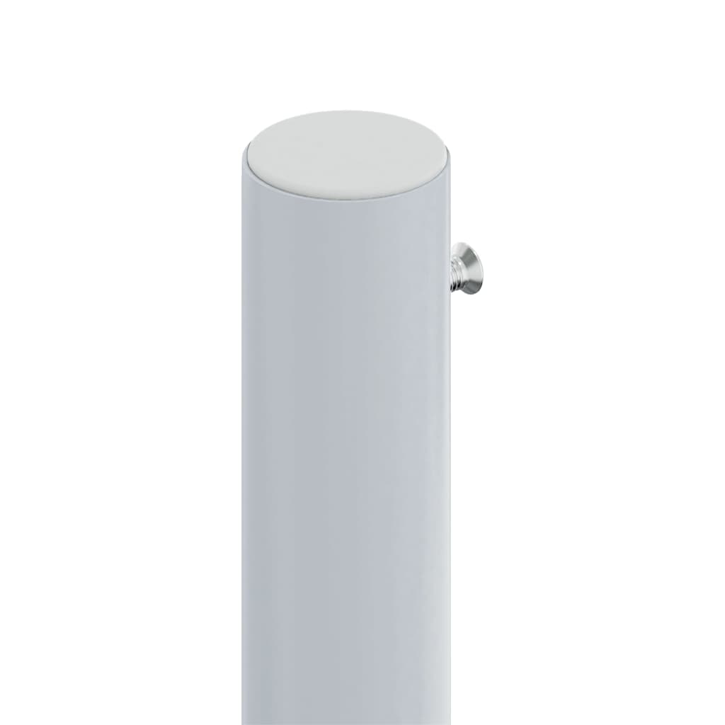 vidaXL Σκίαστρο Πλαϊνό Συρόμενο Κόκκινο 160 x 1200 εκ.