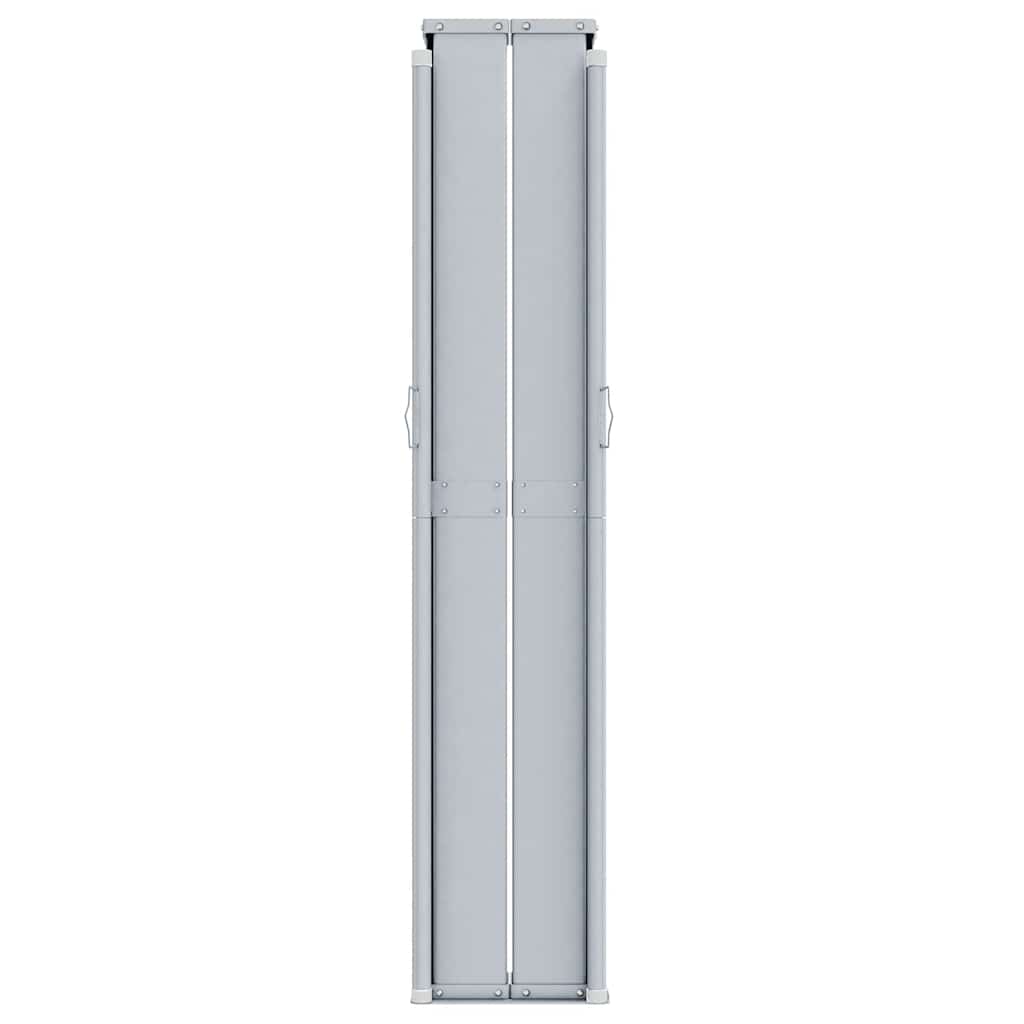 vidaXL Σκίαστρο Πλαϊνό Συρόμενο Μπλε 180 x 1200 εκ.