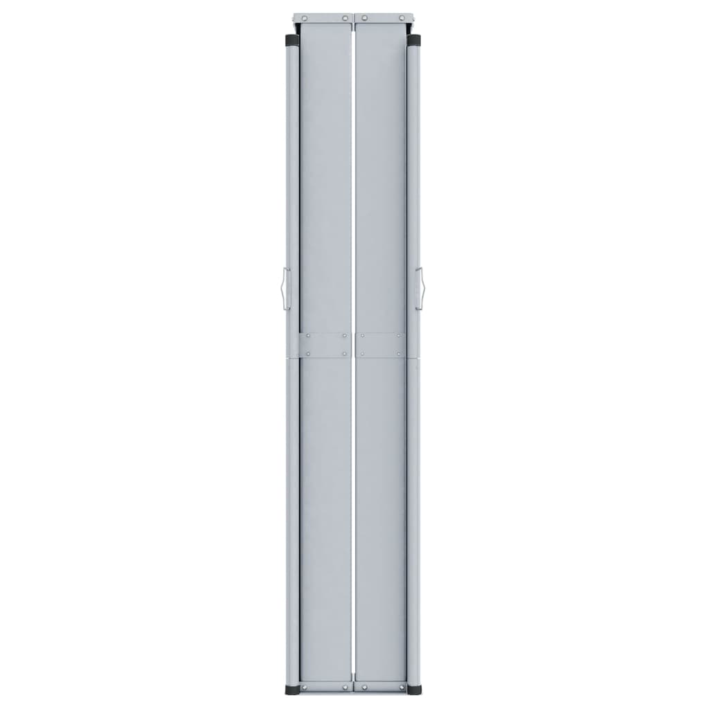 vidaXL Σκίαστρο Πλαϊνό Συρόμενο Ανθρακί 200 x 1200 εκ.