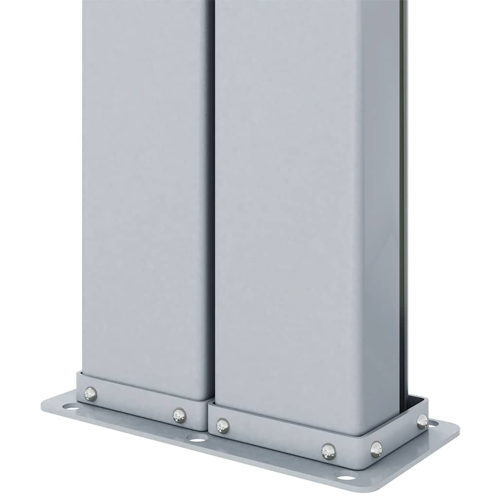 vidaXL Σκίαστρο Πλαϊνό Συρόμενο Μπλε 200 x 1200 εκ.