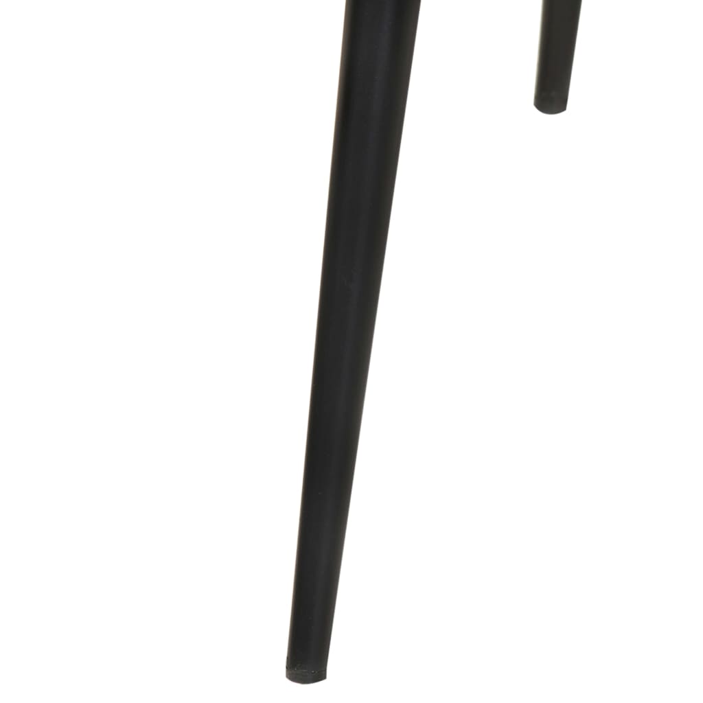 vidaXL Πολυθρόνα Γκρι από Γνήσιο Δέρμα