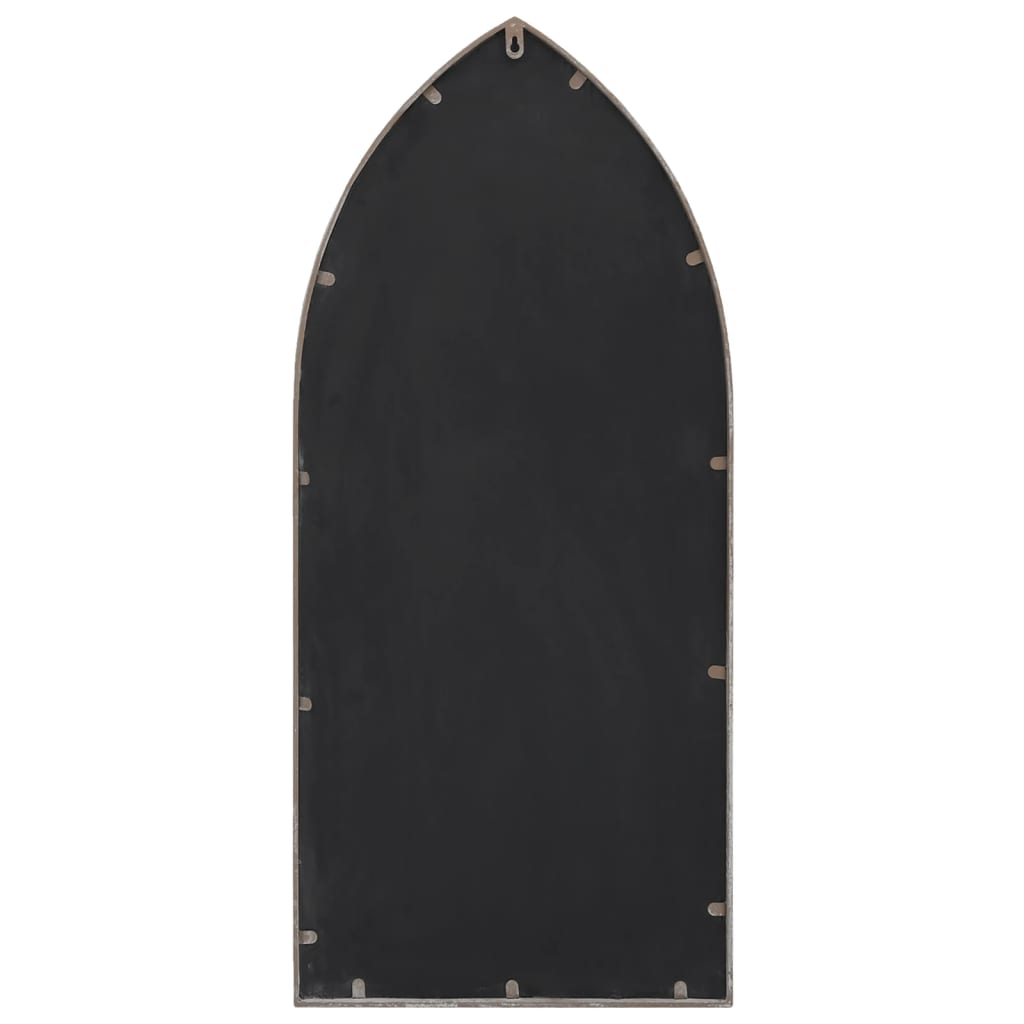 vidaXL Καθρέφτης για Εσ. Χώρους Λευκό της Άμμου 70 x 30 εκ. από Σίδερο