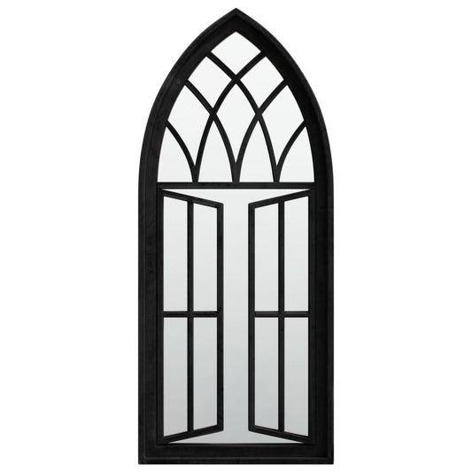 vidaXL Καθρέφτης για Εσωτερικούς Χώρους Μαύρος 70 x 30 εκ. από Σίδερο