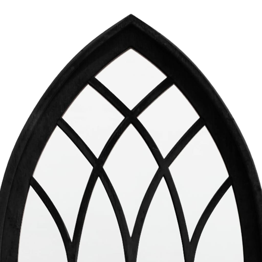 vidaXL Καθρέφτης για Εσωτερικούς Χώρους Μαύρος 70 x 30 εκ. από Σίδερο