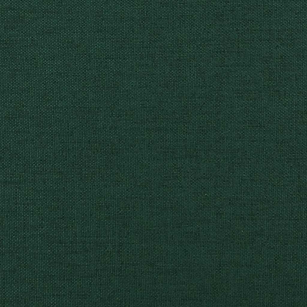 vidaXL Πολυθρόνα με Ανύψωση Σκούρο Πράσινη Υφασμάτινη