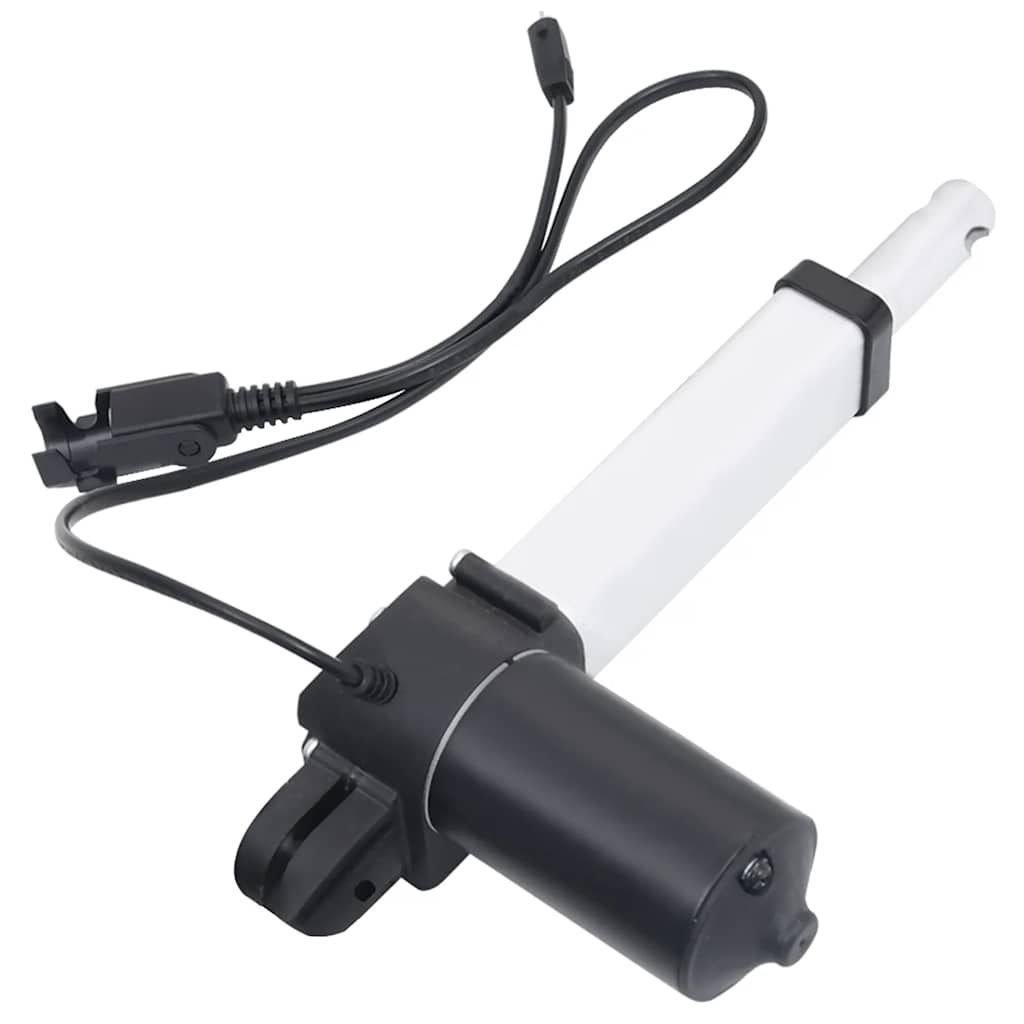 vidaXL Πολυθρόνα με Ανύψωση Κρεμ Υφασμάτινη