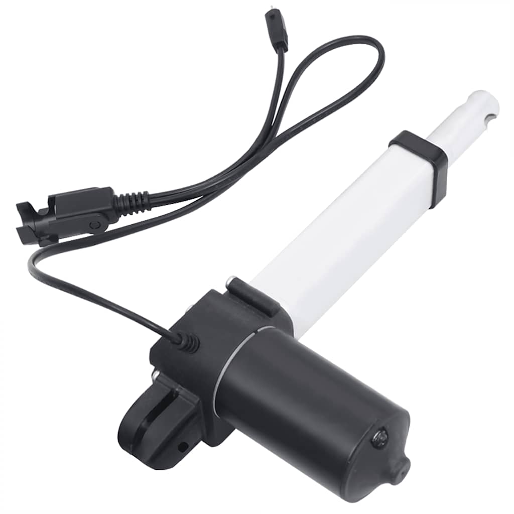 vidaXL Πολυθρόνα Ανακλινόμενη με Ανύψωση Γκρι Συνθετικό Δέρμα