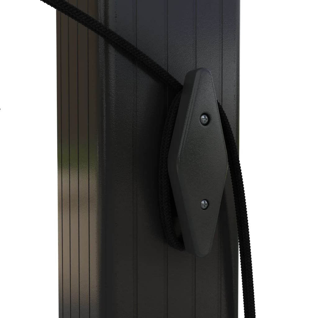 vidaXL Κιόσκι Κήπου με Πτυσσόμενη Οροφή Taupe 3 x 3 μ.