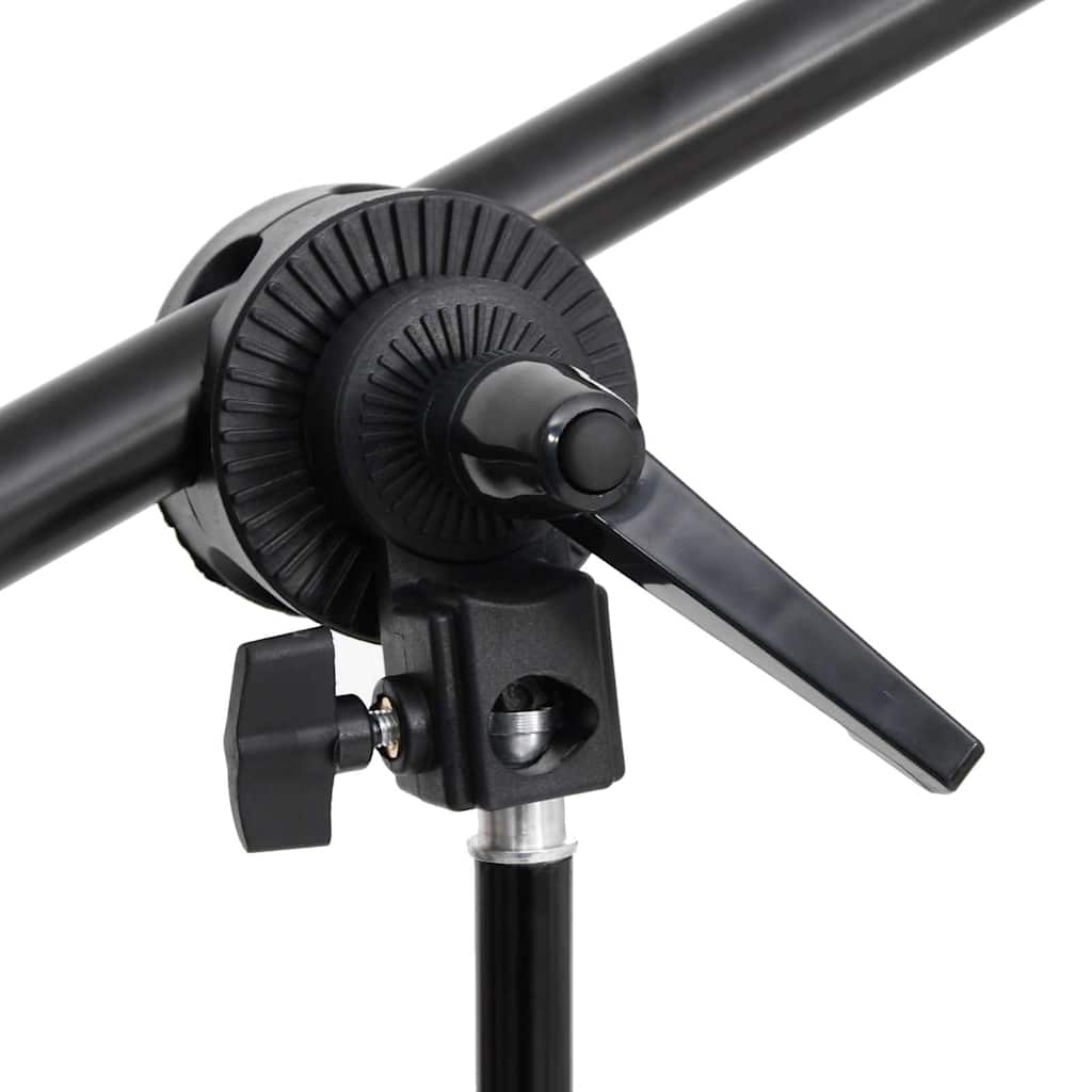 vidaXL Κιτ Φωτογραφικού Στούντιο με Σετ Φώτα, Φόντο & Ανακλαστήρα