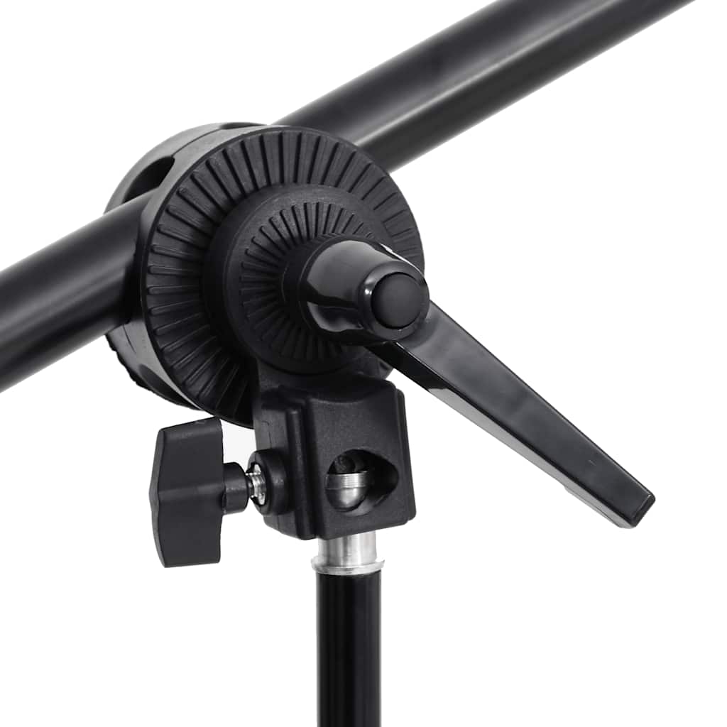 vidaXL Κιτ Φωτογραφικού Στούντιο με Σετ Φώτα, Φόντο & Ανακλαστήρα