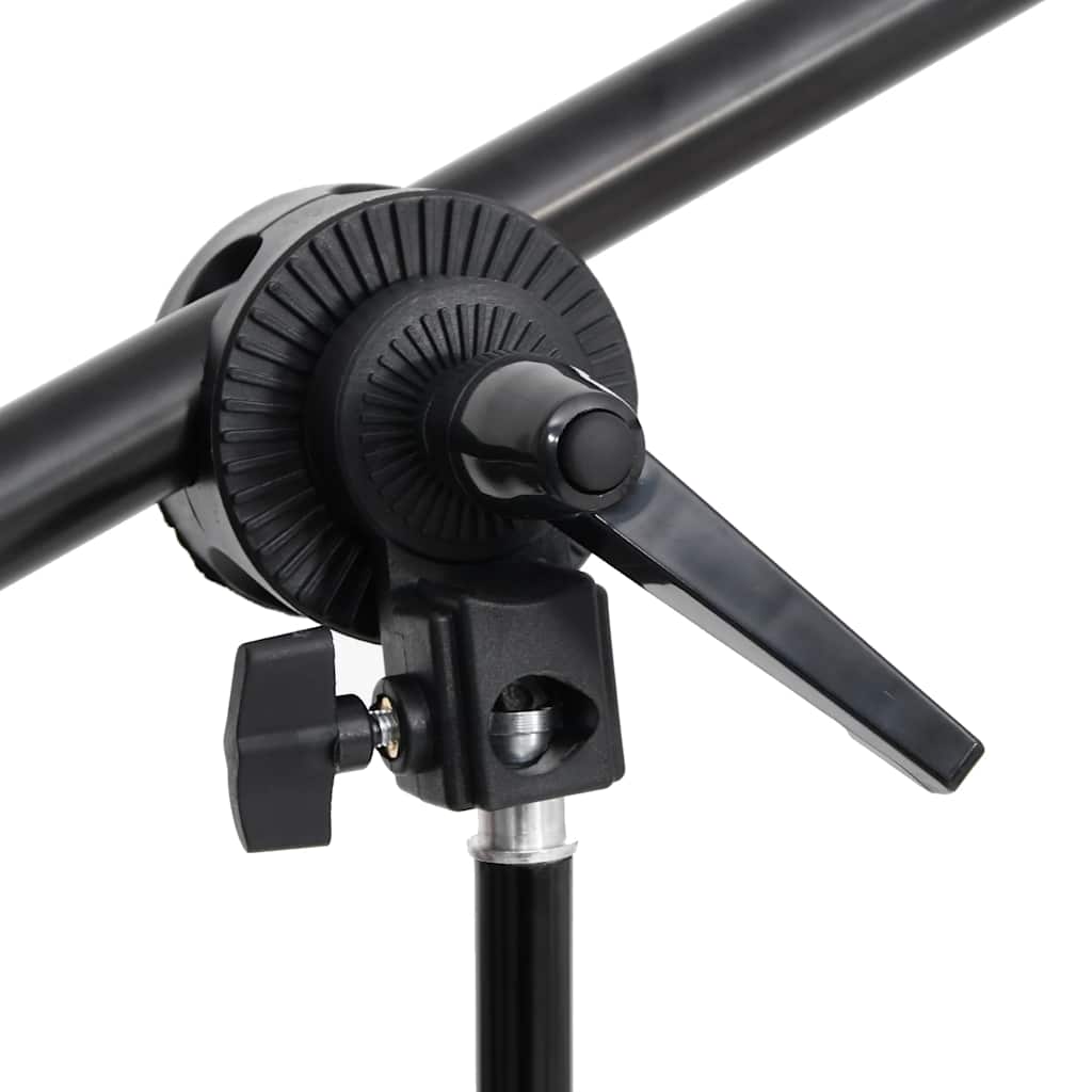 vidaXL Κιτ Φωτογραφικού Στούντιο με Σετ Φώτα, Φόντο & Ανακλαστήρα