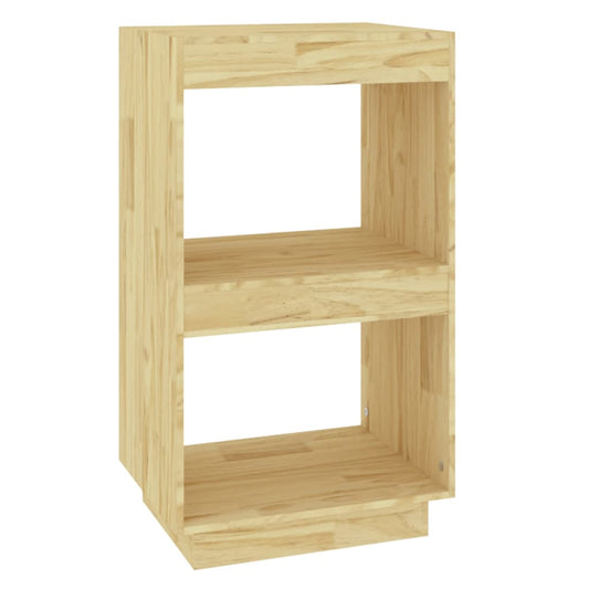 vidaXL Βιβλιοθήκη 40 x 35 x 71 εκ. από Μασίφ Ξύλο Πεύκου