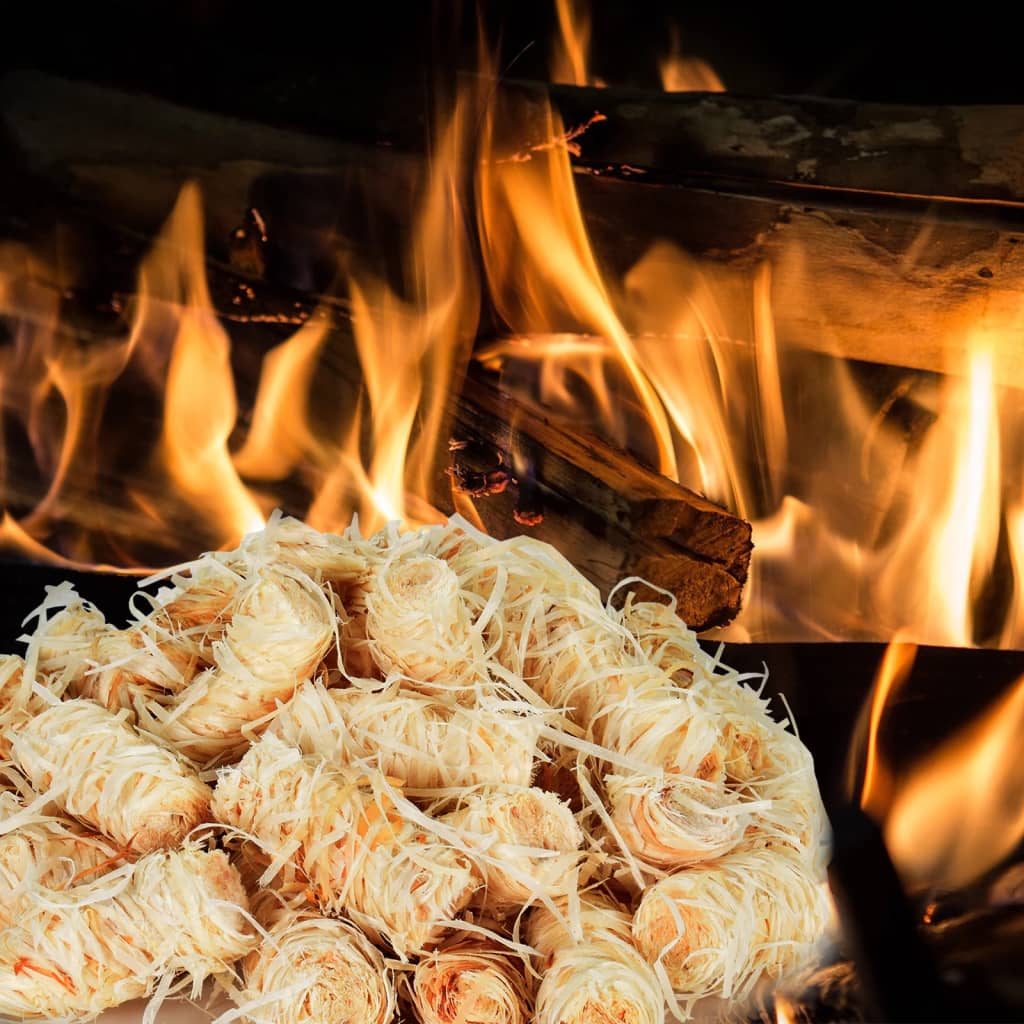 vidaXL Προσανάμματα BIO 15 κιλά