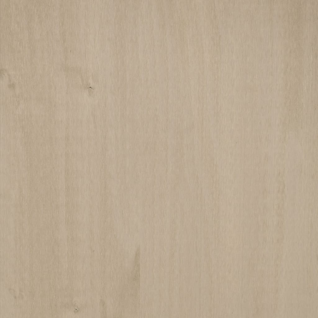 vidaXL Πάνω Μέρος για Ντουλάπι HAMAR Μελί 85 x 35 x 100εκ. Ξύλο Πεύκου