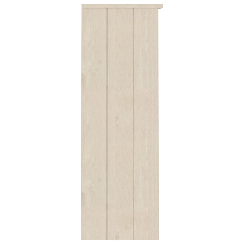 vidaXL Πάνω Μέρος για Ντουλάπι HAMAR Μελί 85 x 35 x 100εκ. Ξύλο Πεύκου