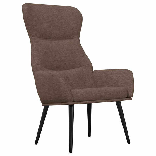 vidaXL Πολυθρόνα Relax Taupe Υφασμάτινη