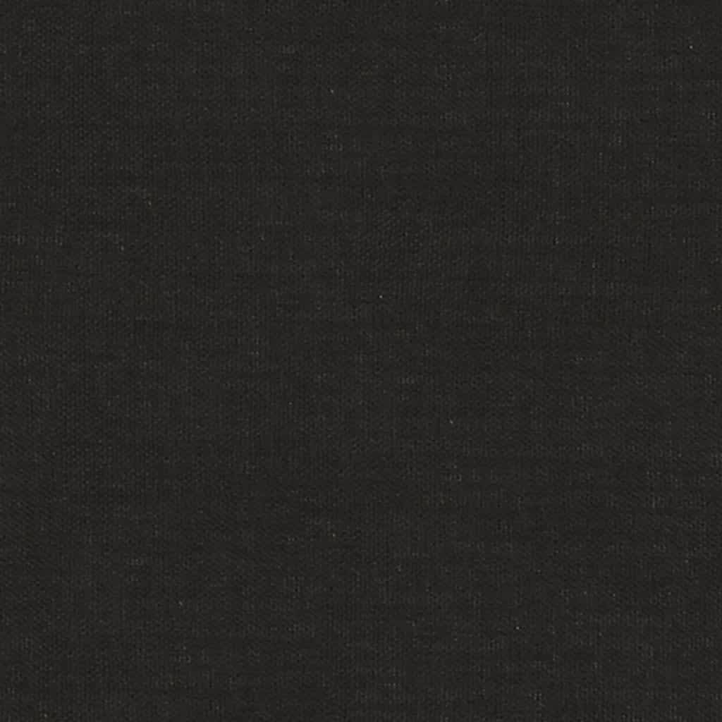 vidaXL Κουνιστή Πολυθρόνα Μαύρη Υφασμάτινη