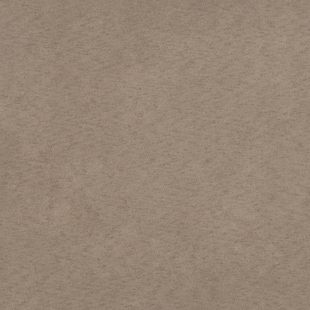 vidaXL Πολυθρόνα Relax Taupe από Συνθετικό Καστόρι